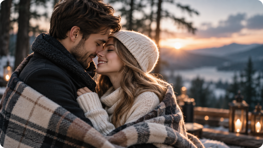 Видеомонтаж Love Story — романтическая история пары из фотографий и видео