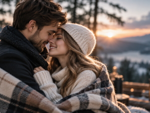 Видеомонтаж Love Story — романтическая история пары из фотографий и видео
